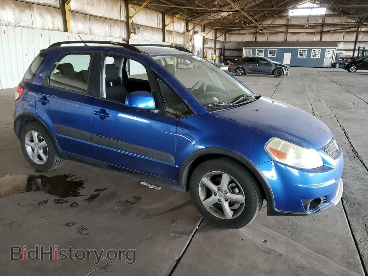 2007 SUZUKI SX4 - VIN: JS2YB413075106609 - Photo 4