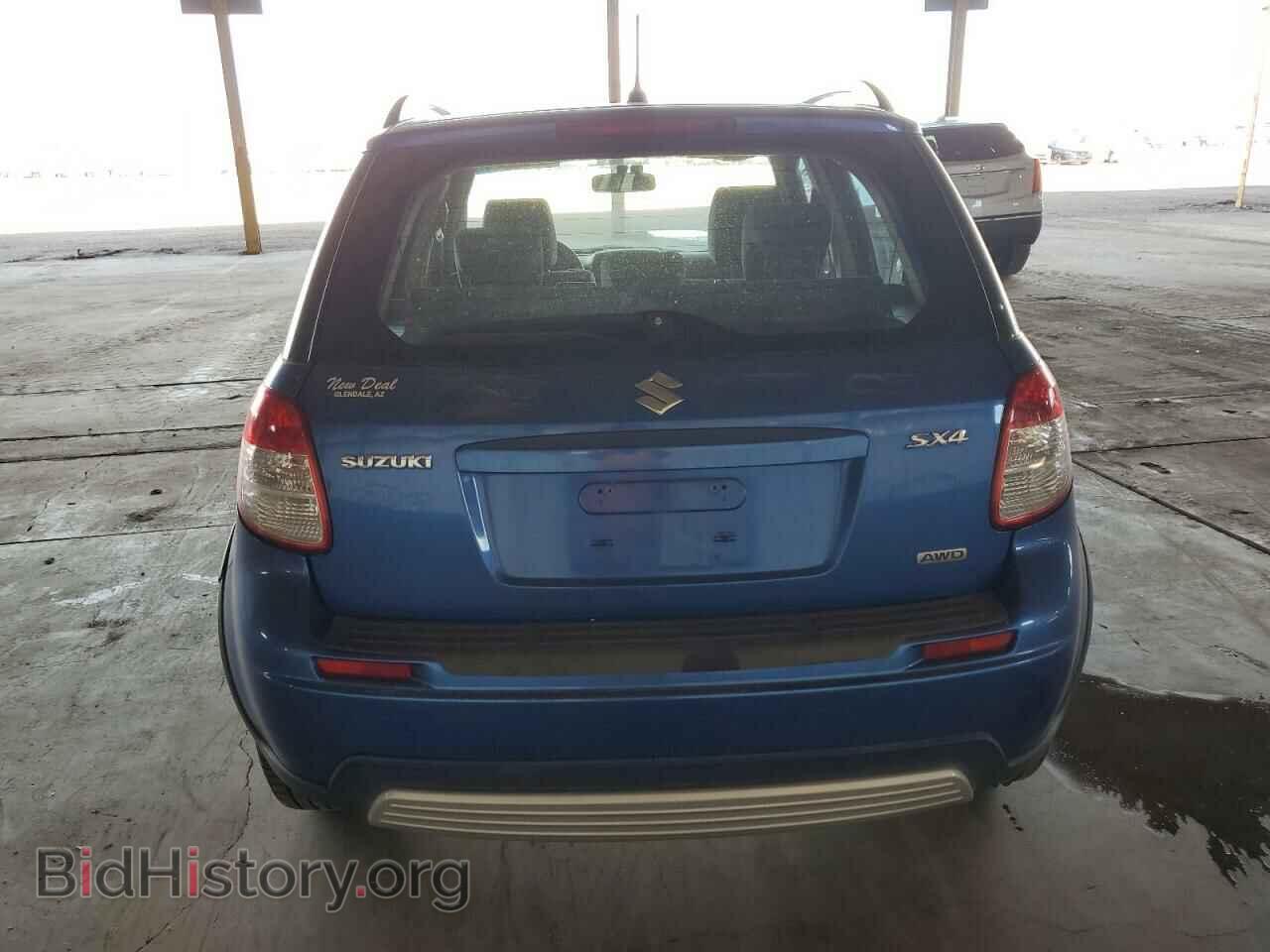2007 SUZUKI SX4 - VIN: JS2YB413075106609 - Photo 6