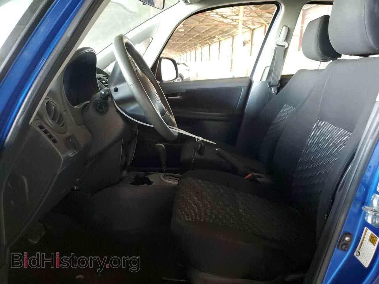 2007 SUZUKI SX4 - VIN: JS2YB413075106609 - Photo 7