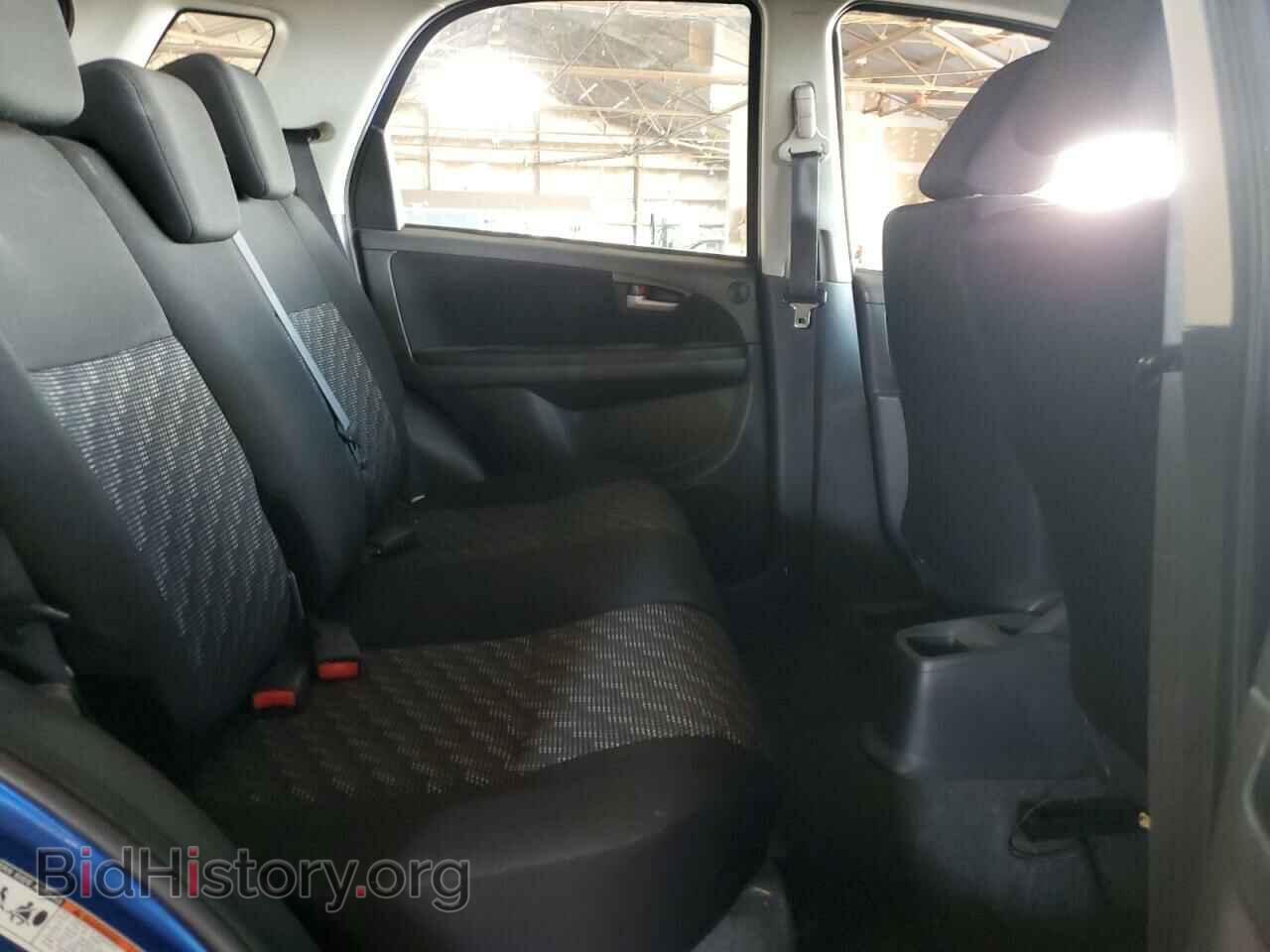 2007 SUZUKI SX4 - VIN: JS2YB413075106609 - Photo 10