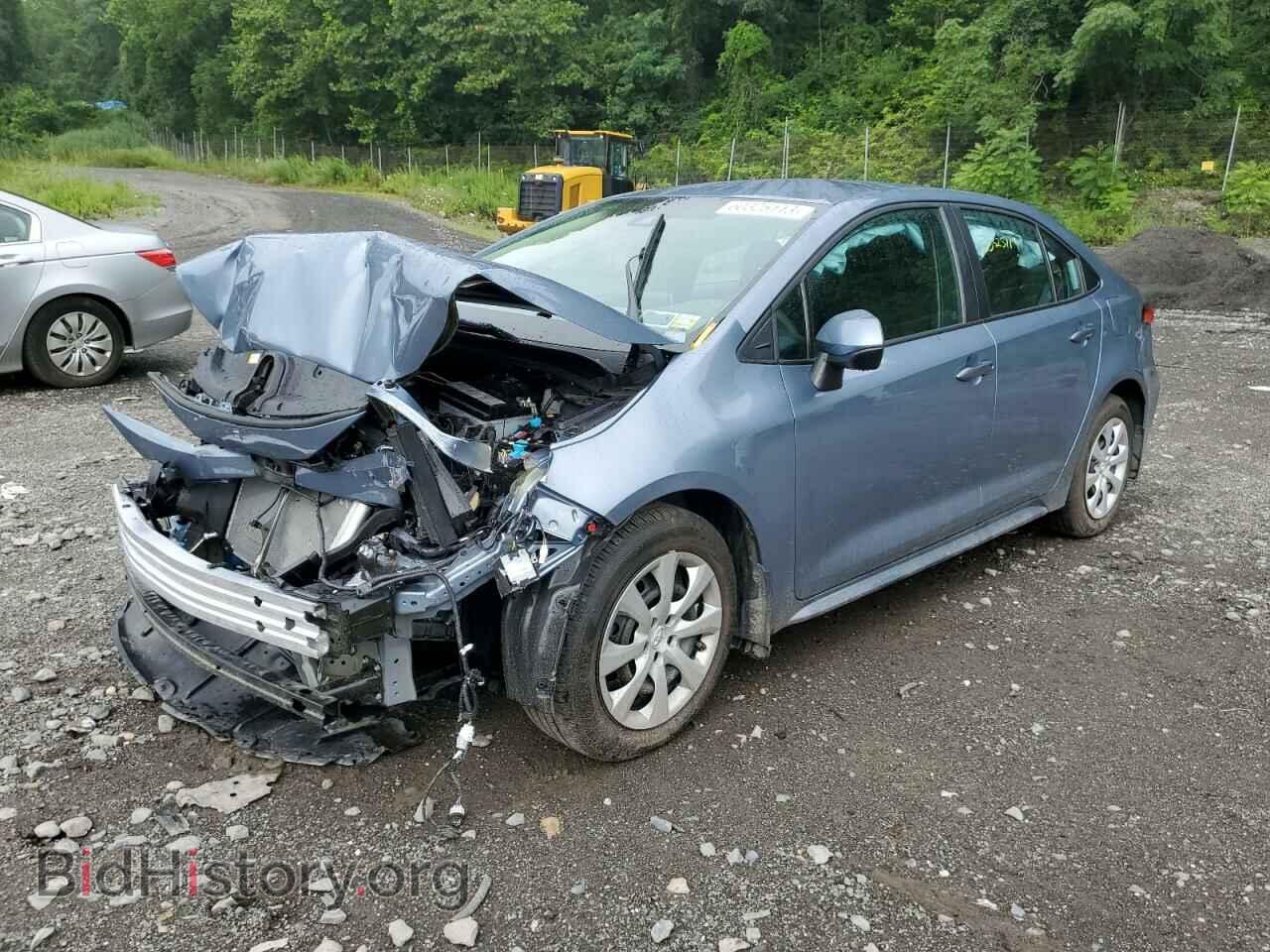 Photo 5YFEPMAE6MP161581 - TOYOTA COROLLA 2021