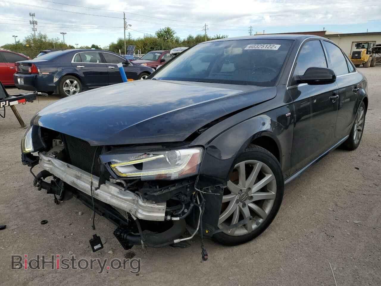 2014 AUDI A4 - VIN: WAUBFAFL1EN036138 - Фото 2