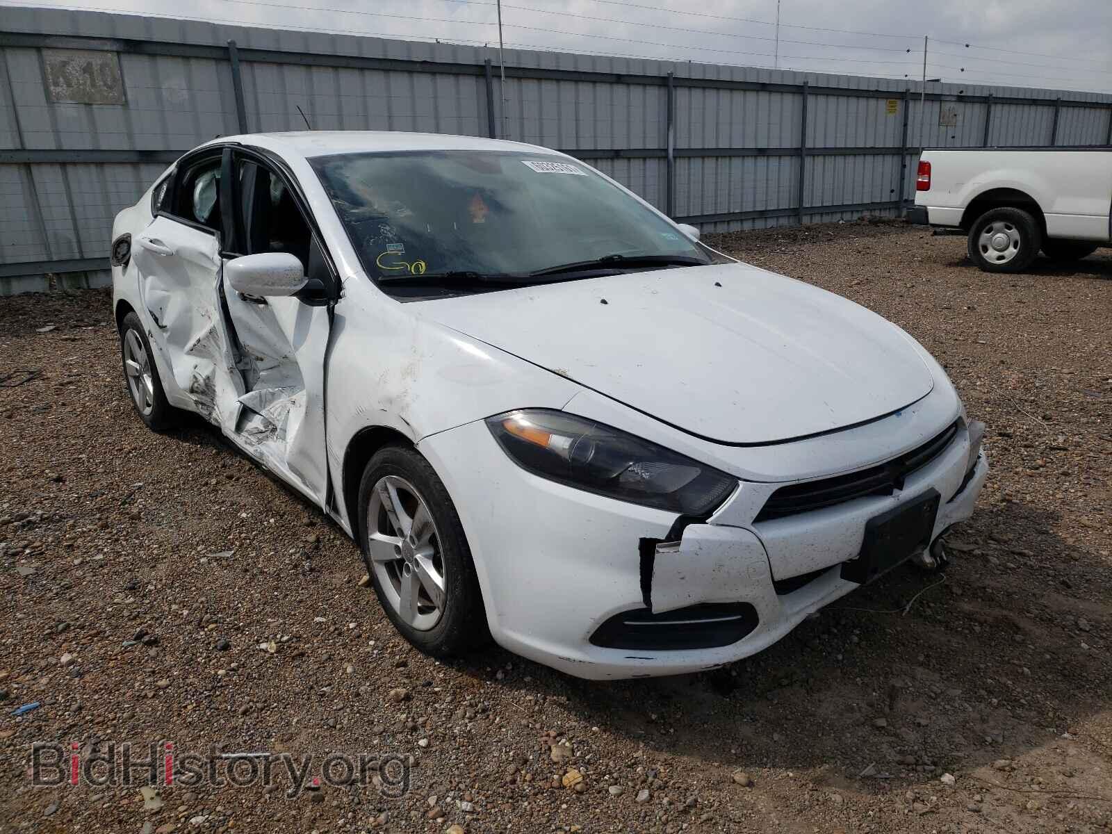 Фотография 1C3CDFBB6FD308797 - DODGE DART 2015