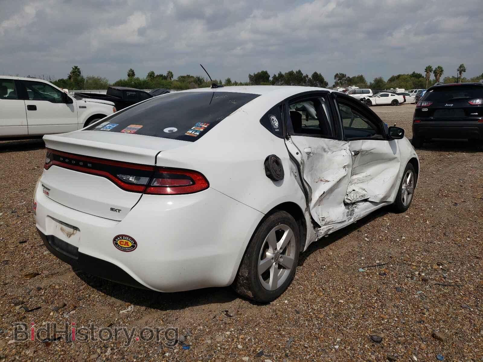 2015 DODGE DART - VIN: 1C3CDFBB6FD308797 - Photo 4