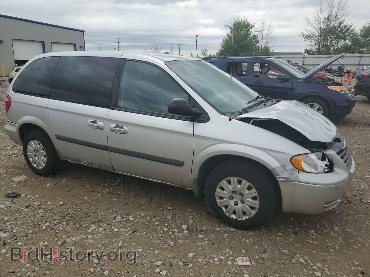 2006 CHRYSLER MINIVAN - VIN: 1A4GP45R76B734005 - Фото 4