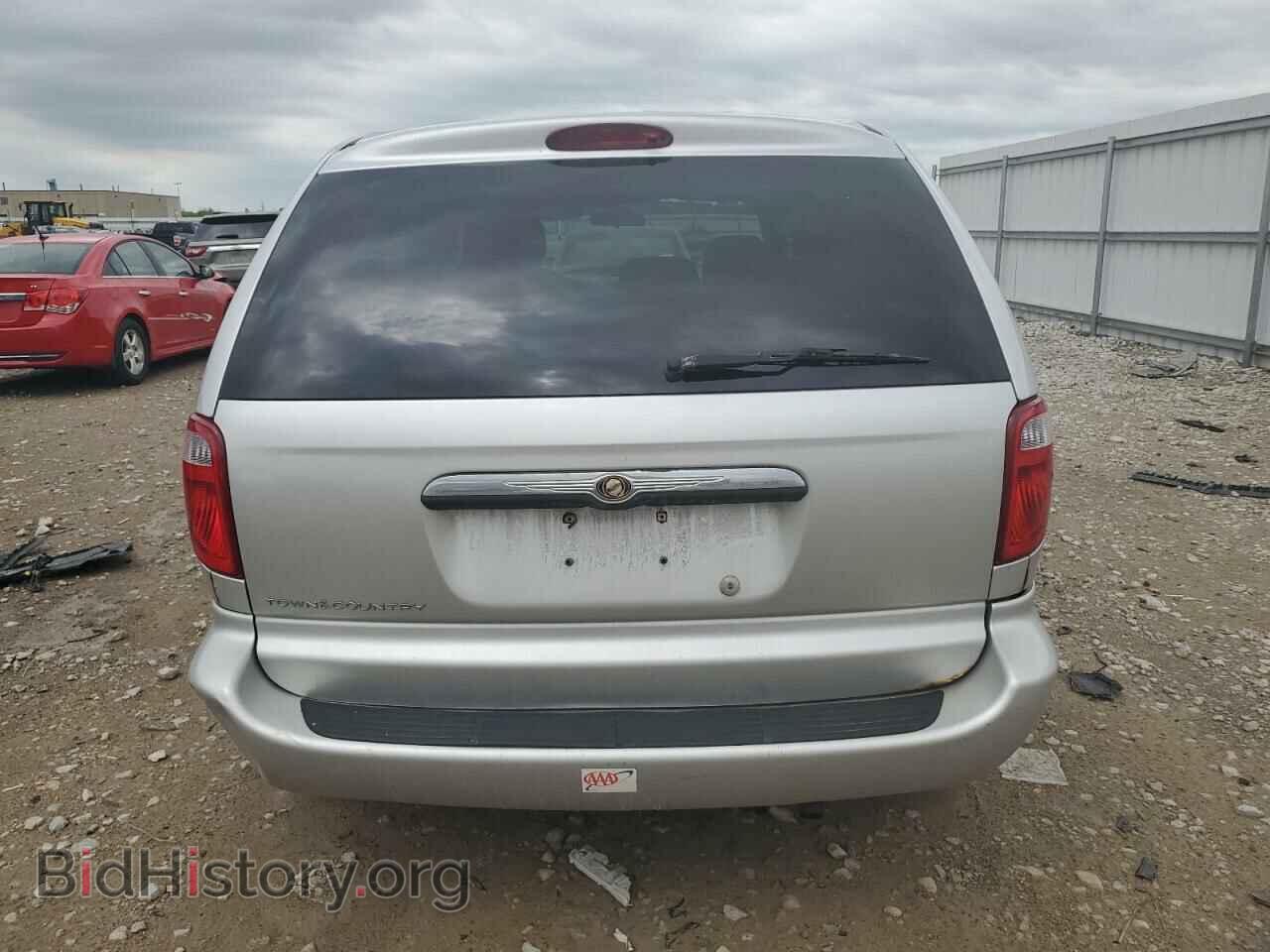 2006 CHRYSLER MINIVAN - VIN: 1A4GP45R76B734005 - Фото 6