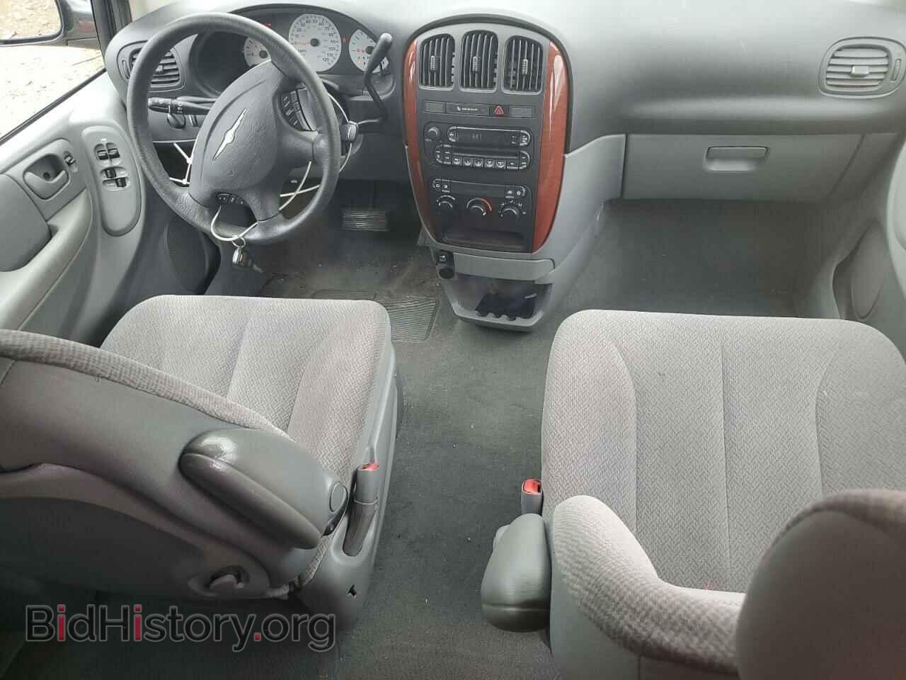 2006 CHRYSLER MINIVAN - VIN: 1A4GP45R76B734005 - Фото 8