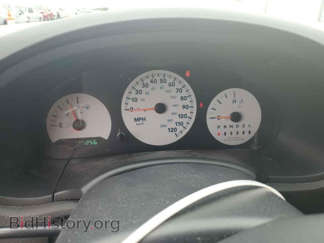 2006 CHRYSLER MINIVAN - VIN: 1A4GP45R76B734005 - Фото 9