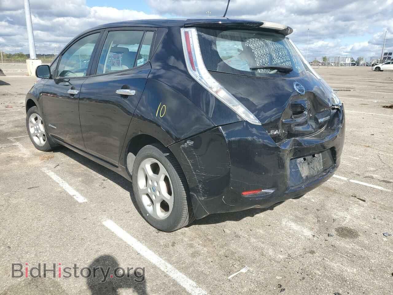 2014 NISSAN LEAF - VIN: 1N4AZ0CP7EC339918 - Фото 3