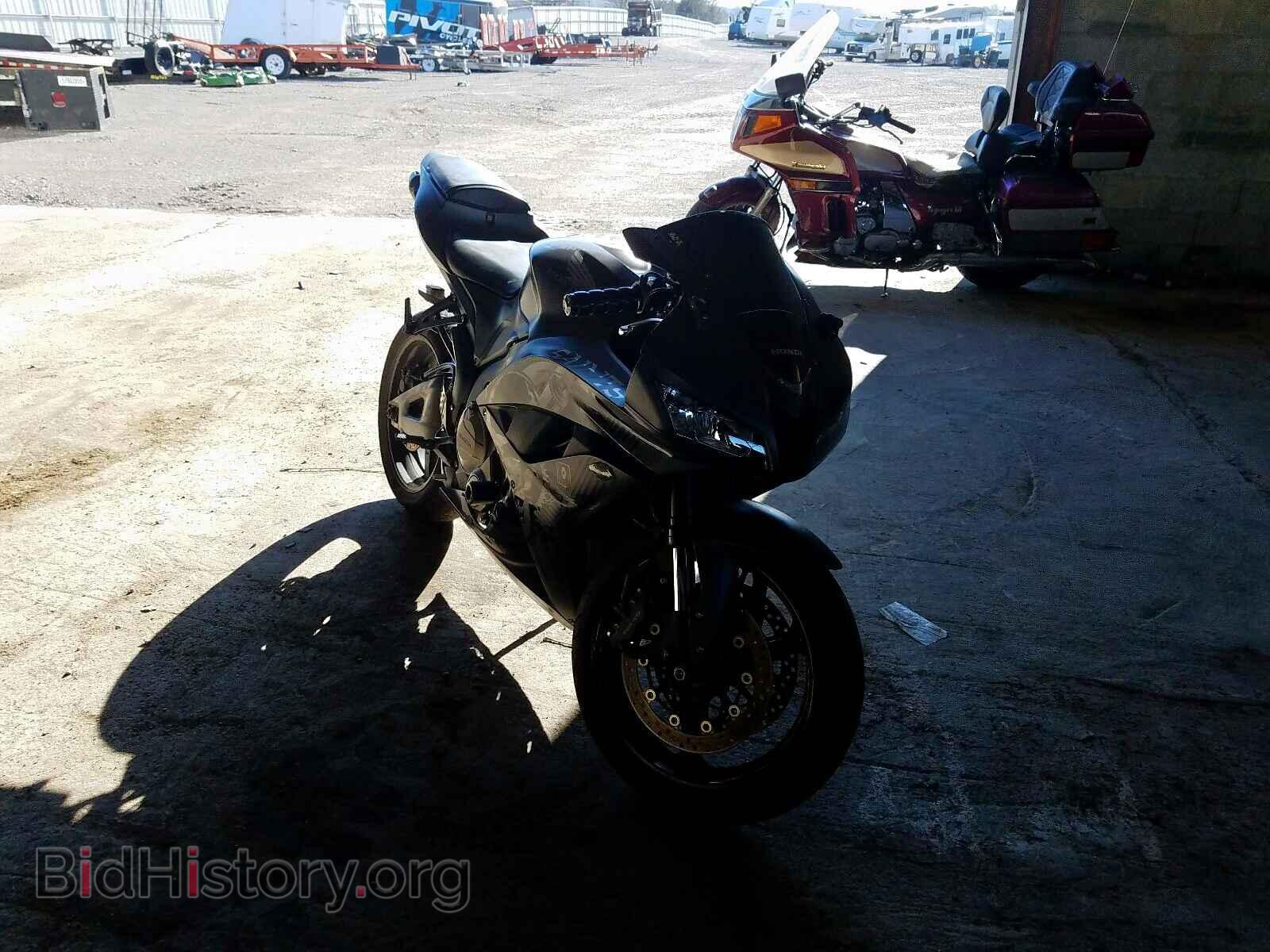 Photo JH2PC40468M100989 - HONDA CBR CYCLE 2008