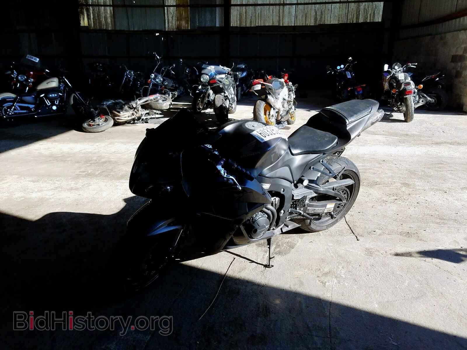 2008 HONDA CBR CYCLE - VIN: JH2PC40468M100989 - Фото 2