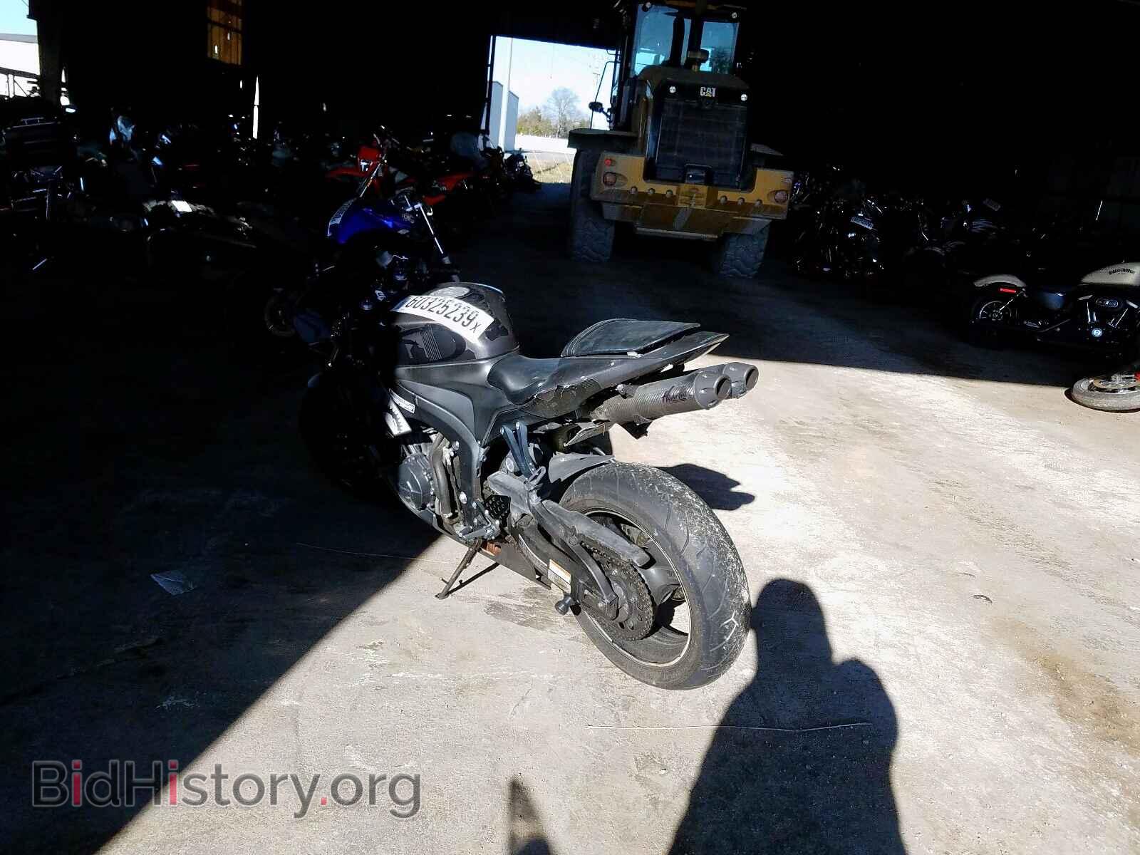 2008 HONDA CBR CYCLE - VIN: JH2PC40468M100989 - Фото 3