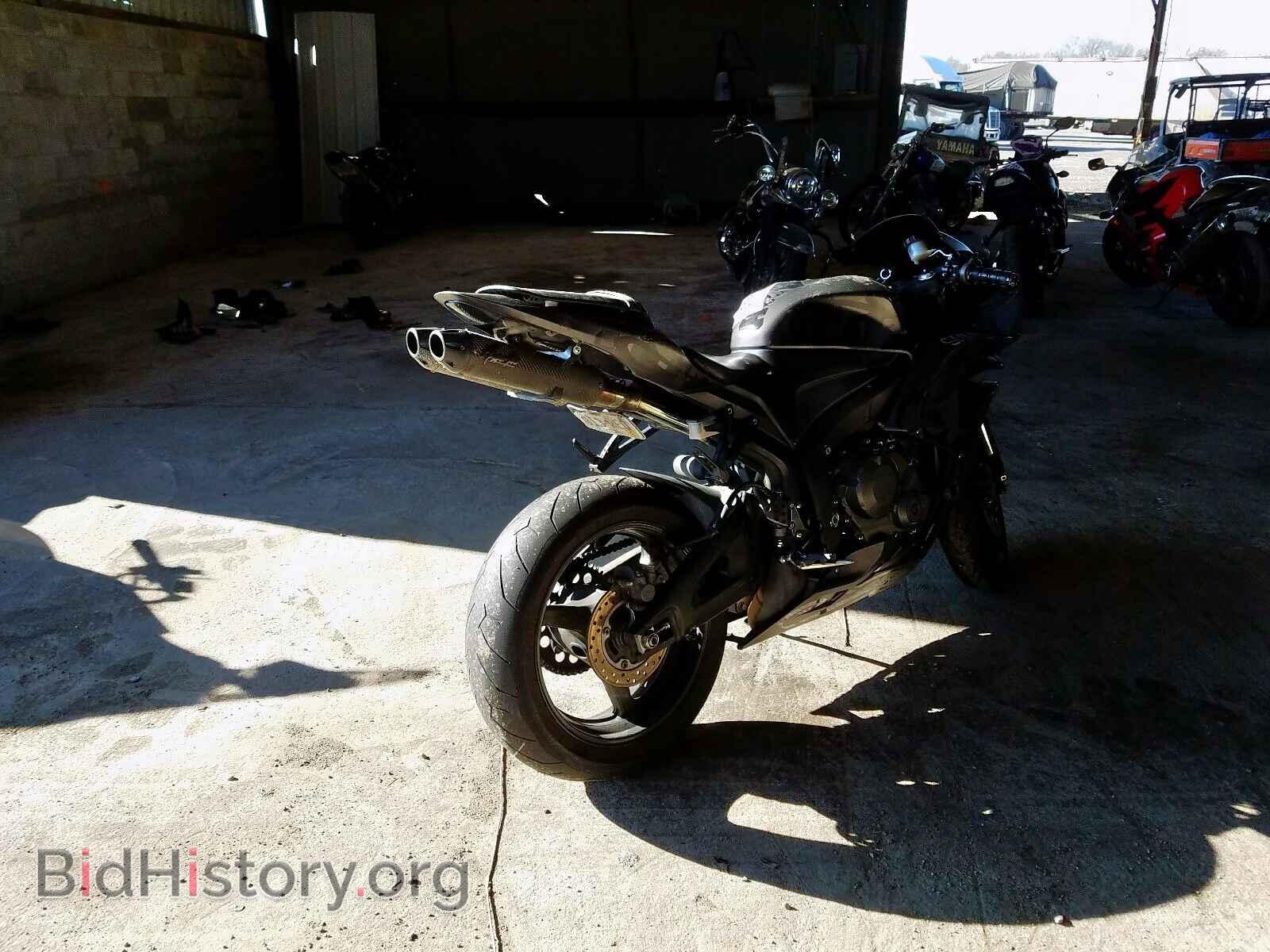 2008 HONDA CBR CYCLE - VIN: JH2PC40468M100989 - Фото 4