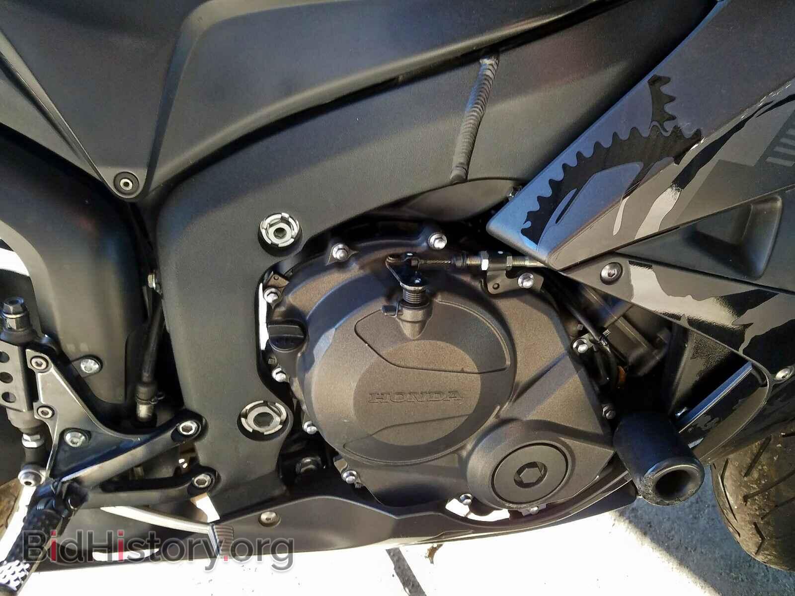 2008 HONDA CBR CYCLE - VIN: JH2PC40468M100989 - Фото 7