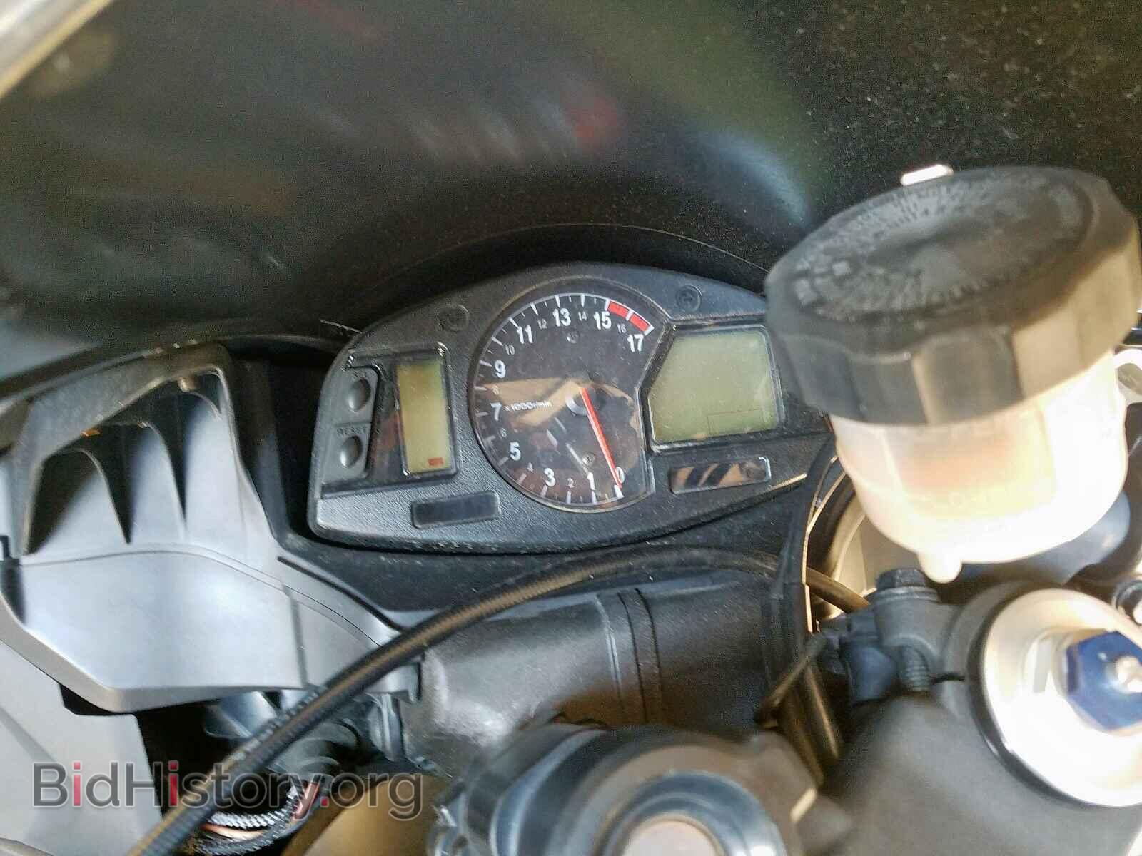 2008 HONDA CBR CYCLE - VIN: JH2PC40468M100989 - Фото 8