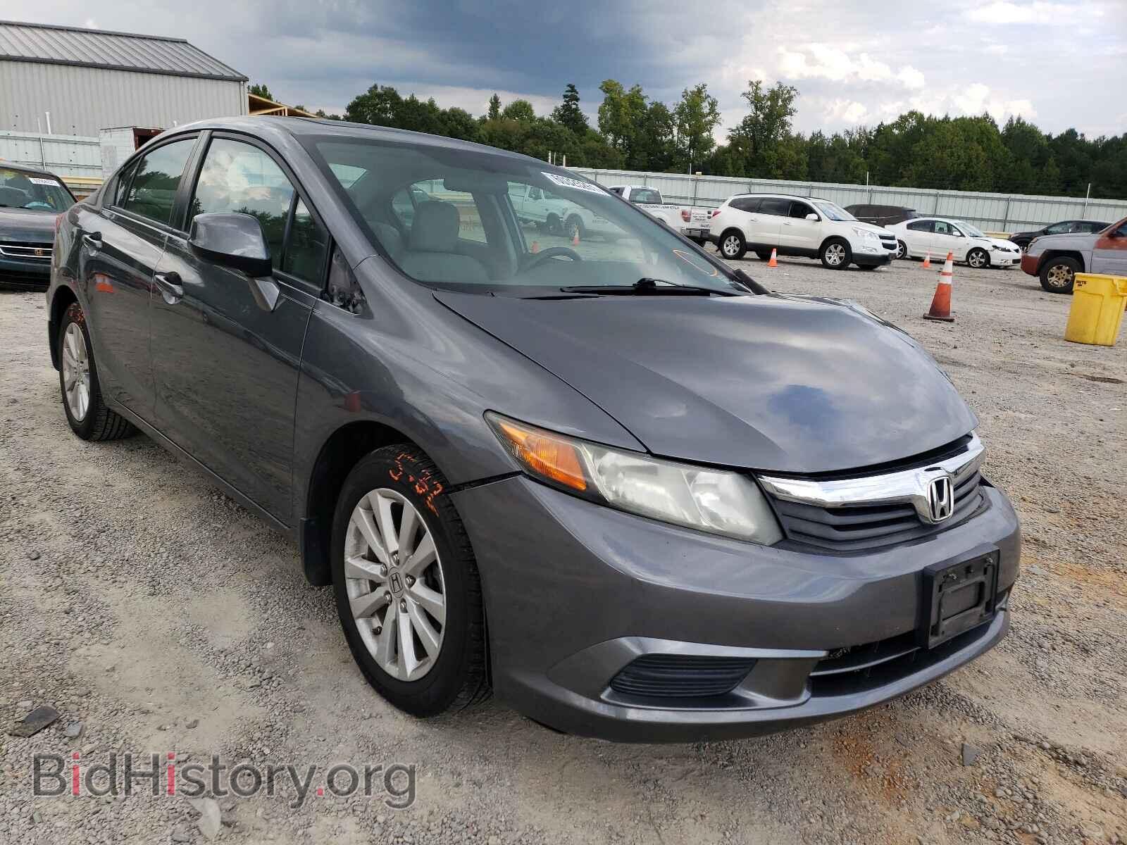 Photo 19XFB2F97CE025611 - HONDA CIVIC 2012
