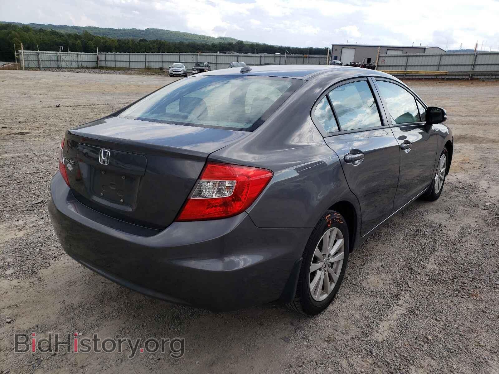 2012 HONDA CIVIC - VIN: 19XFB2F97CE025611 - Фото 4