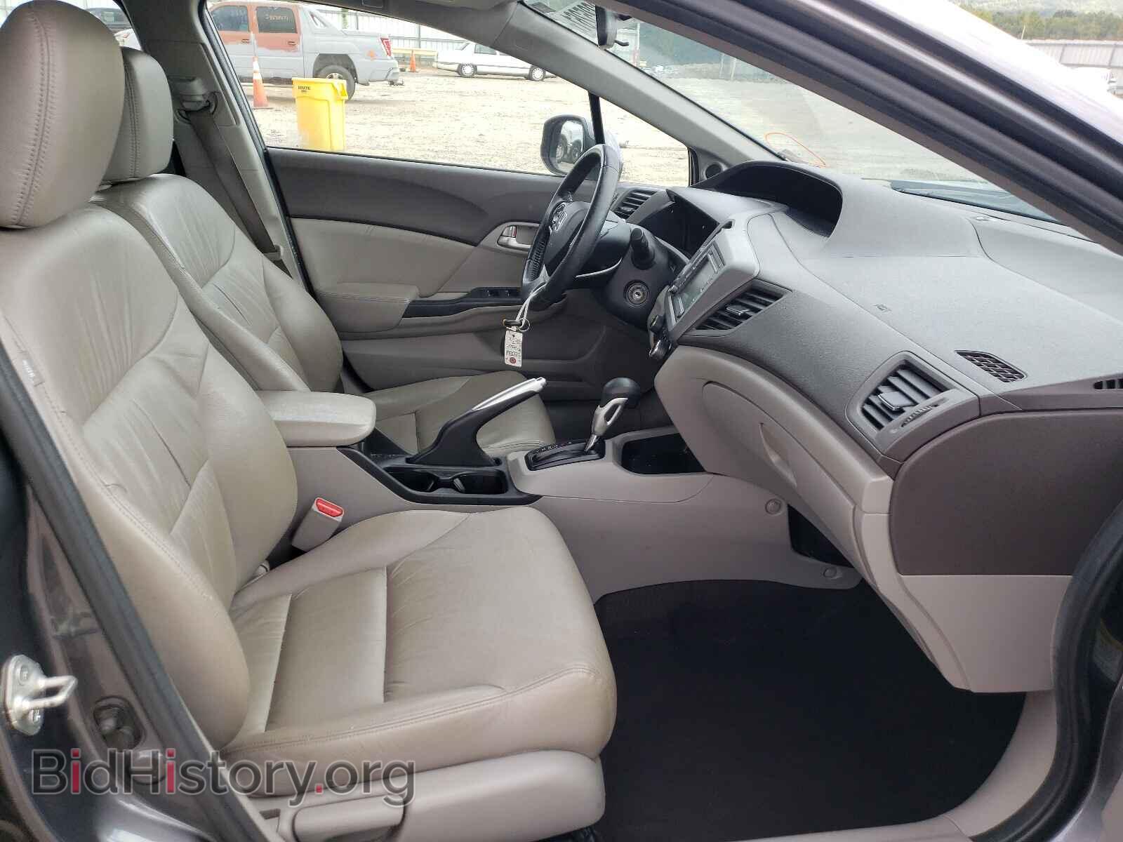2012 HONDA CIVIC - VIN: 19XFB2F97CE025611 - Фото 5