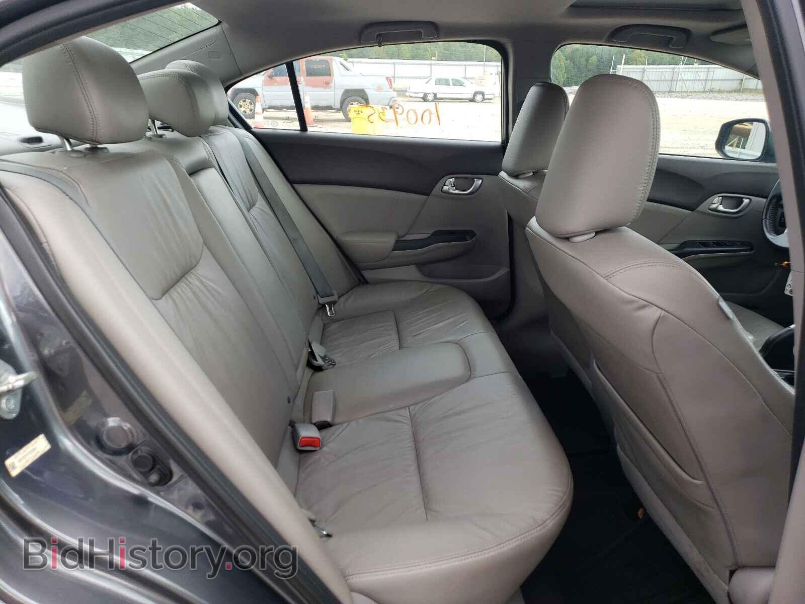 2012 HONDA CIVIC - VIN: 19XFB2F97CE025611 - Фото 6