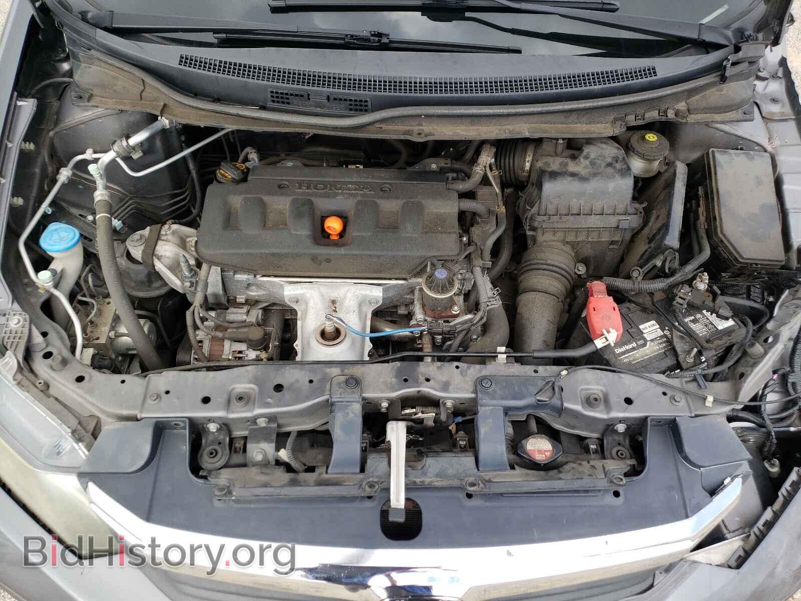 2012 HONDA CIVIC - VIN: 19XFB2F97CE025611 - Фото 7