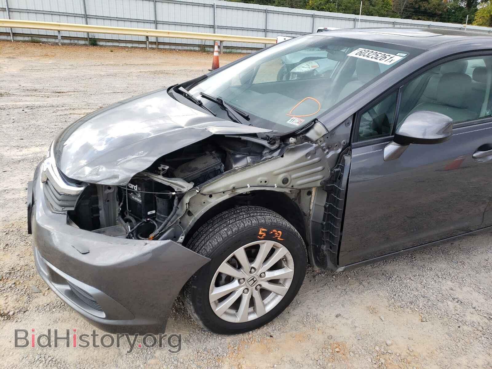2012 HONDA CIVIC - VIN: 19XFB2F97CE025611 - Фото 9