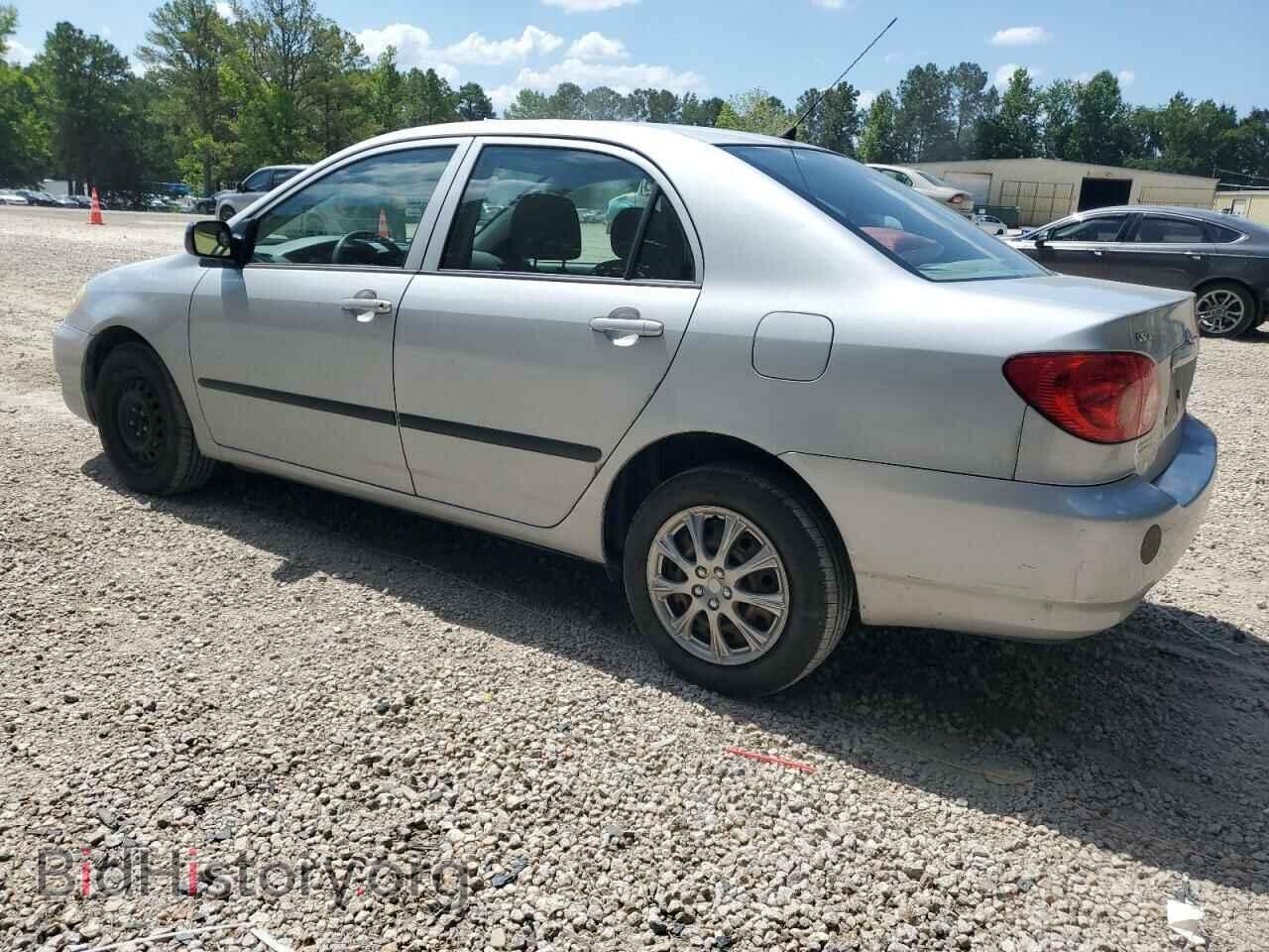 2007 TOYOTA COROLLA - VIN: 2T1BR32E17C779563 - Фото 2