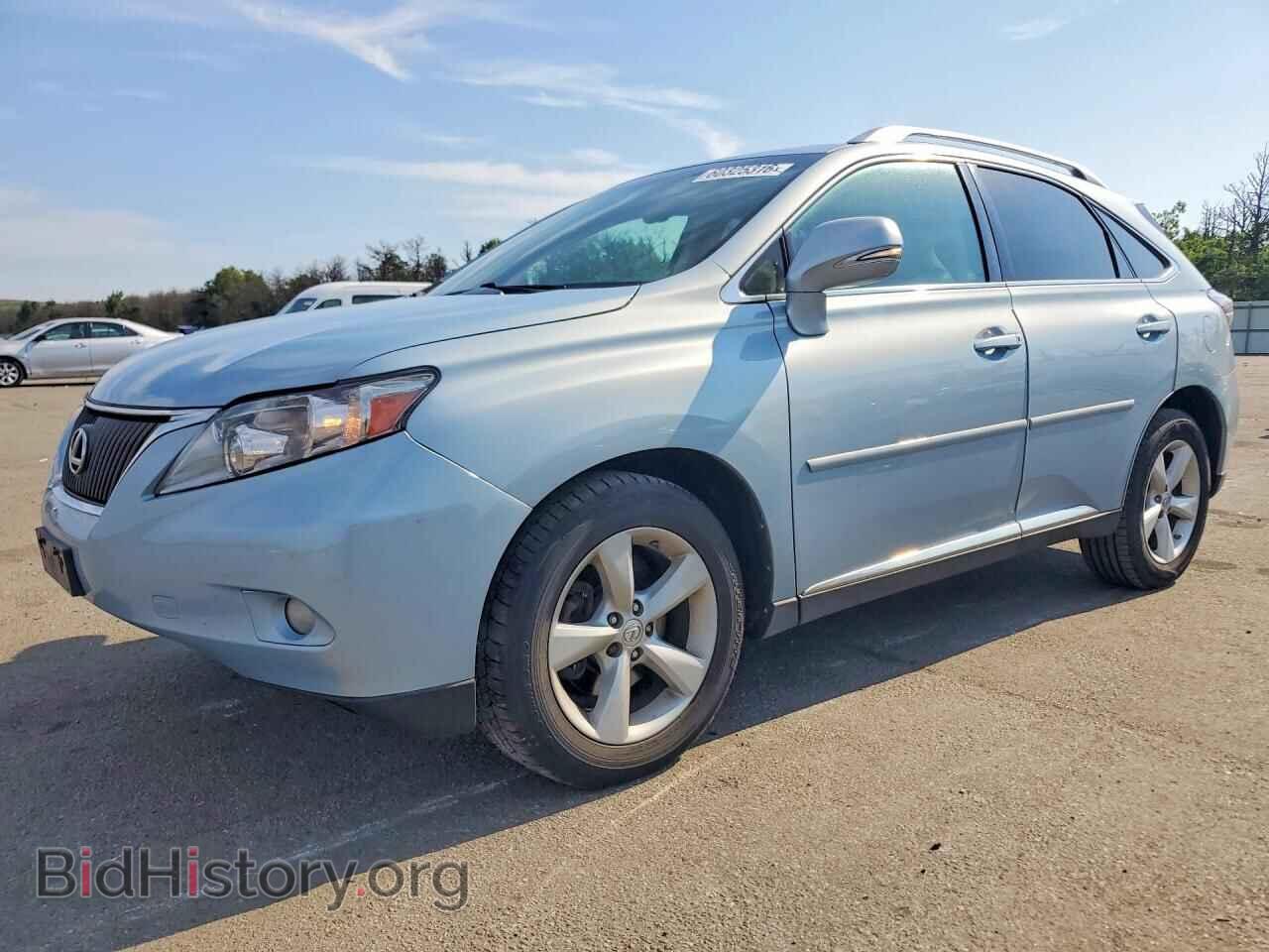 Photo 2T2BK1BA3AC024245 - LEXUS RX350 2010