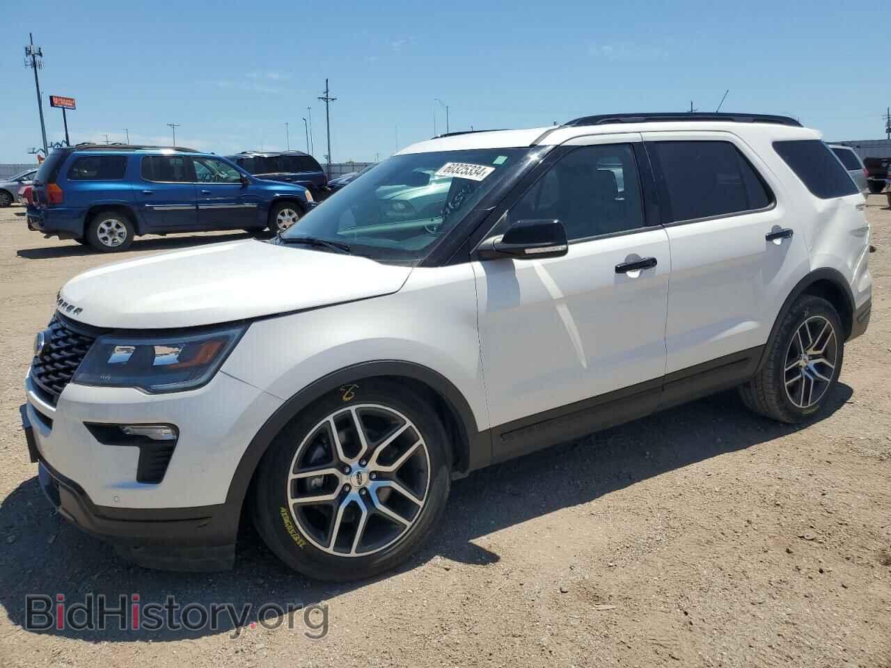 Фотография 1FM5K8GTXJGB65105 - FORD EXPLORER 2018
