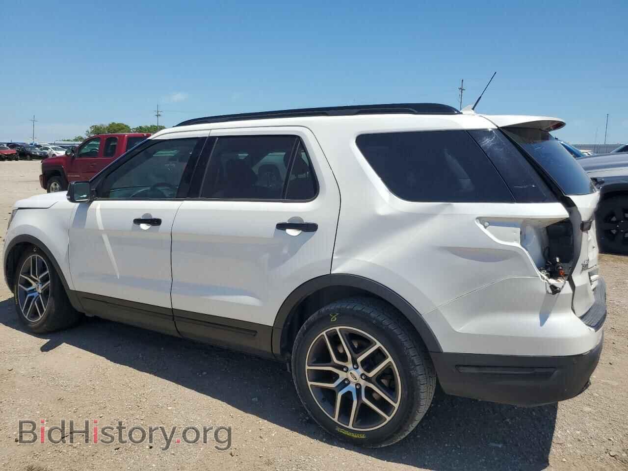 2018 FORD EXPLORER - VIN: 1FM5K8GTXJGB65105 - Фото 2