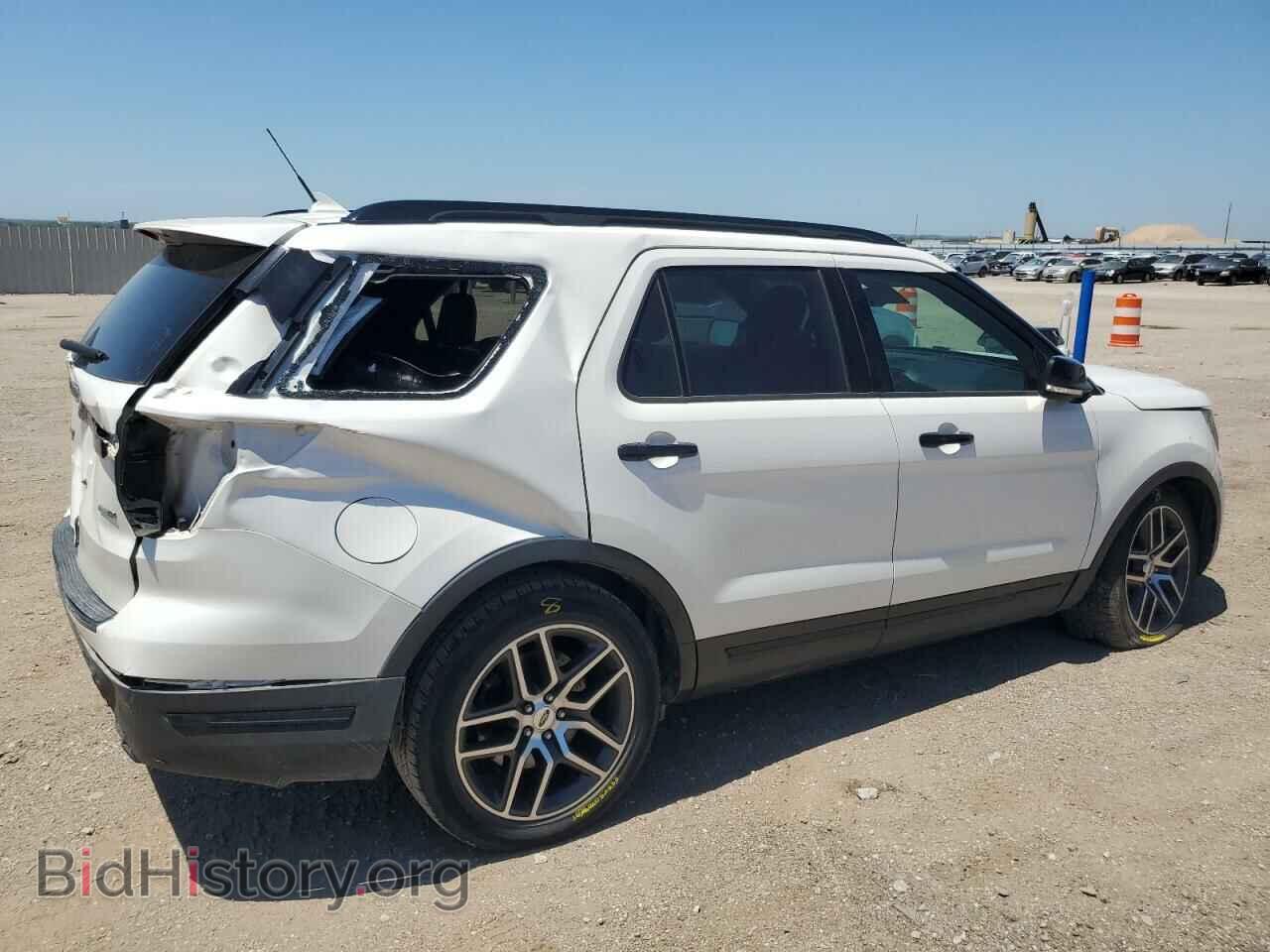 2018 FORD EXPLORER - VIN: 1FM5K8GTXJGB65105 - Фото 3