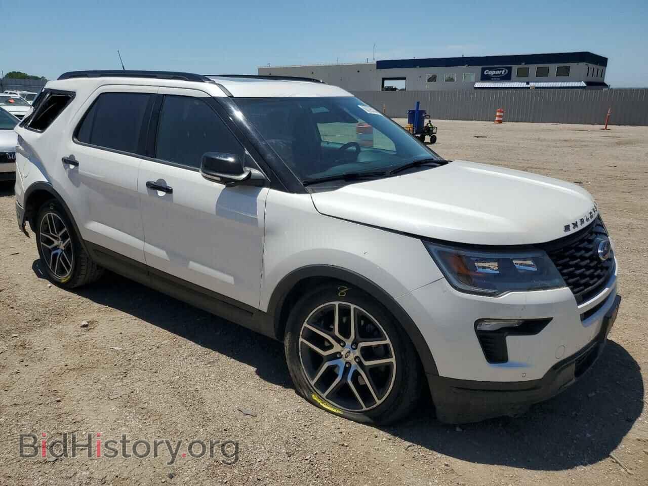 2018 FORD EXPLORER - VIN: 1FM5K8GTXJGB65105 - Фото 4