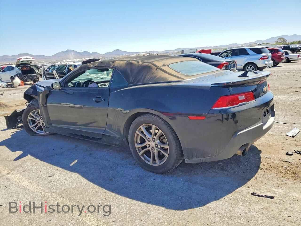 2015 CHEVROLET CAMARO - VIN: 2G1FD3D39F9280819 - Фото 2