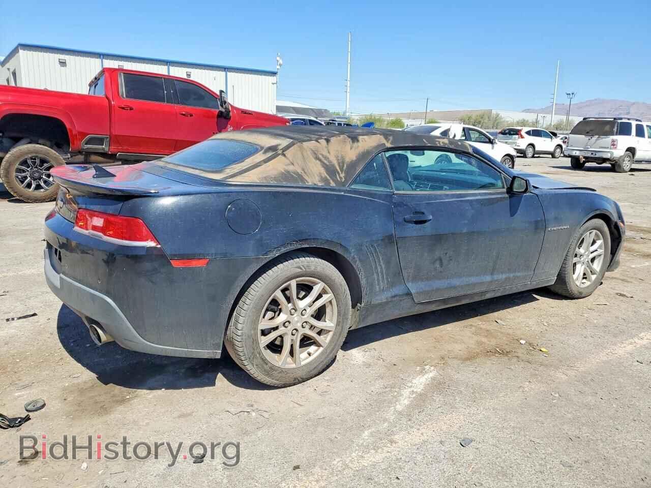 2015 CHEVROLET CAMARO - VIN: 2G1FD3D39F9280819 - Фото 3