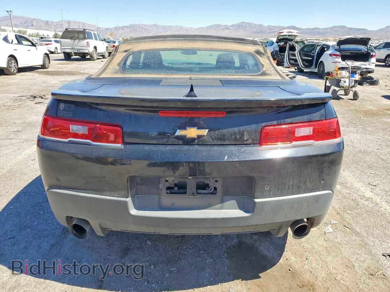 2015 CHEVROLET CAMARO - VIN: 2G1FD3D39F9280819 - Фото 6