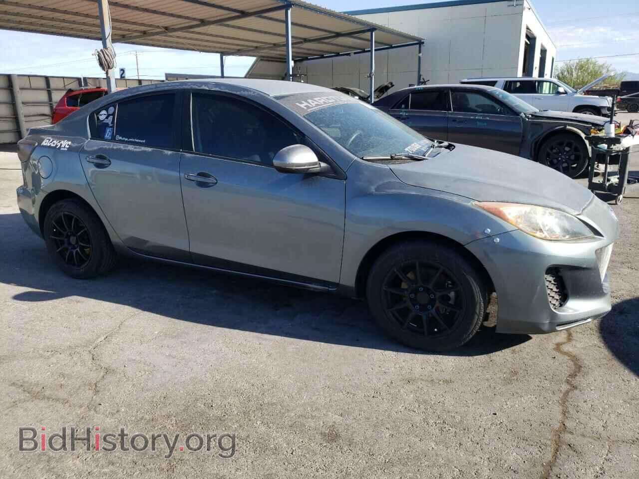 2012 MAZDA 3 - VIN: JM1BL1UF1C1501434 - Фото 4