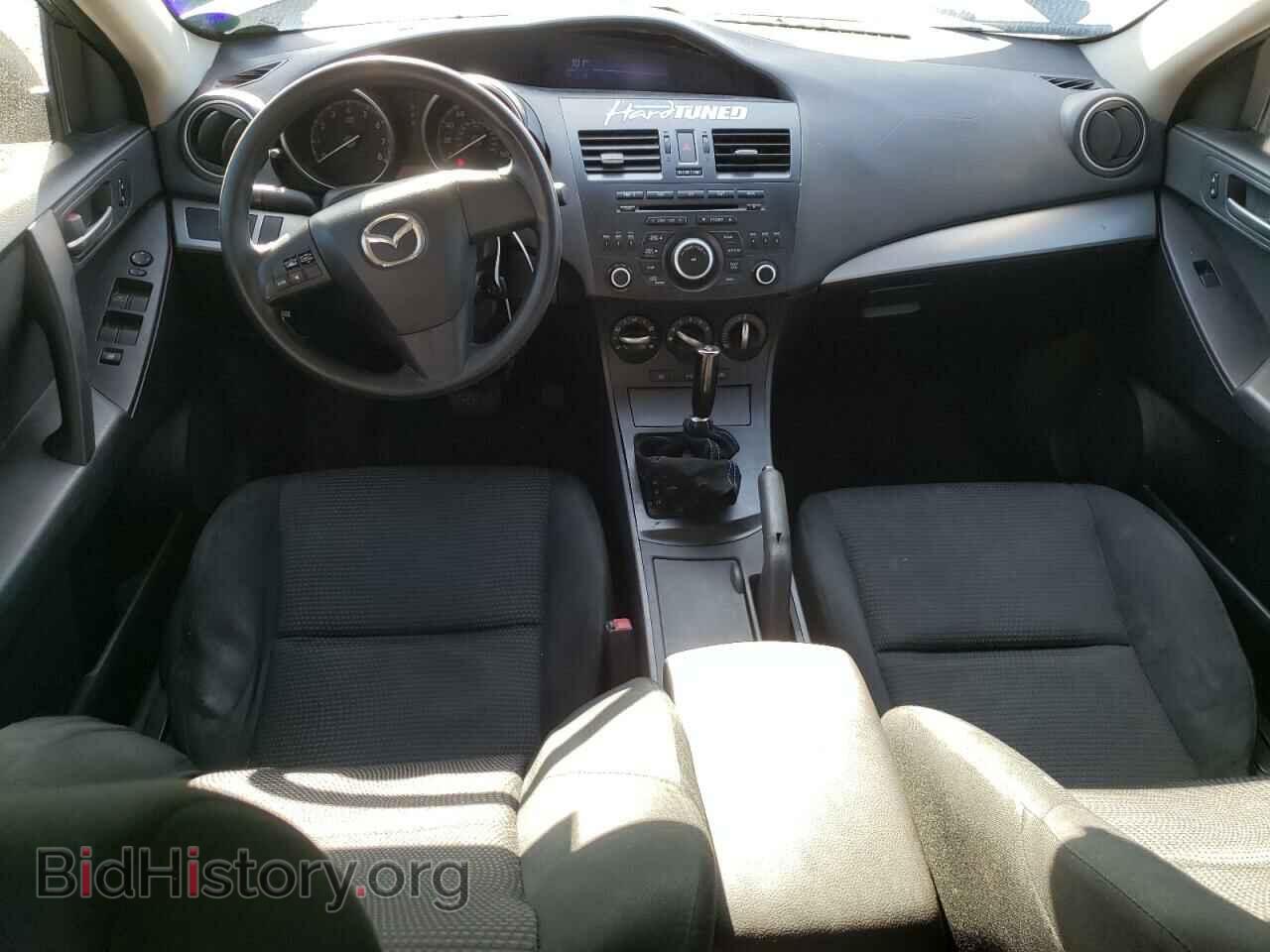 2012 MAZDA 3 - VIN: JM1BL1UF1C1501434 - Фото 8