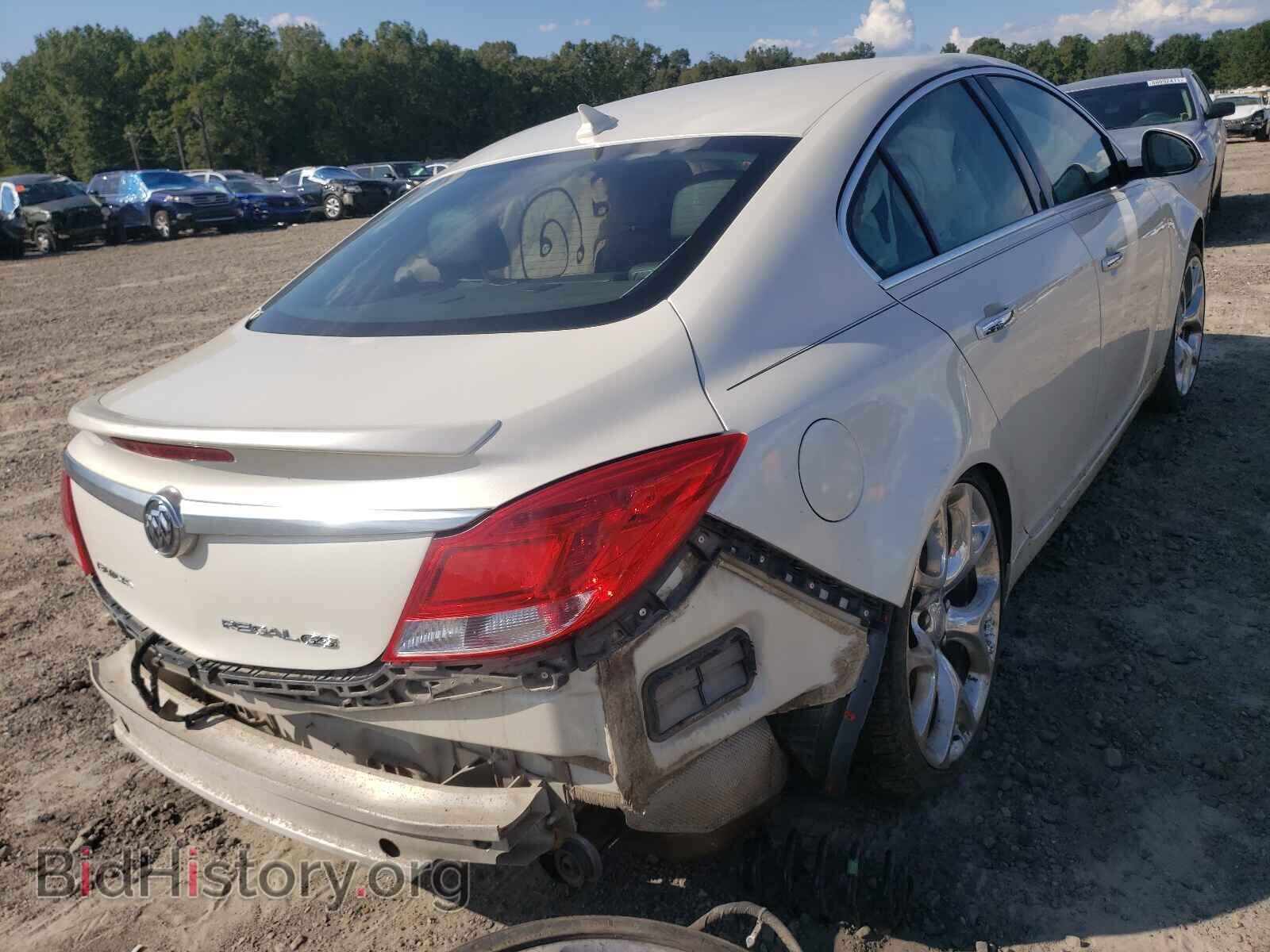 2013 BUICK REGAL - VIN: 2G4GV5GV4D9182775 - Фото 4