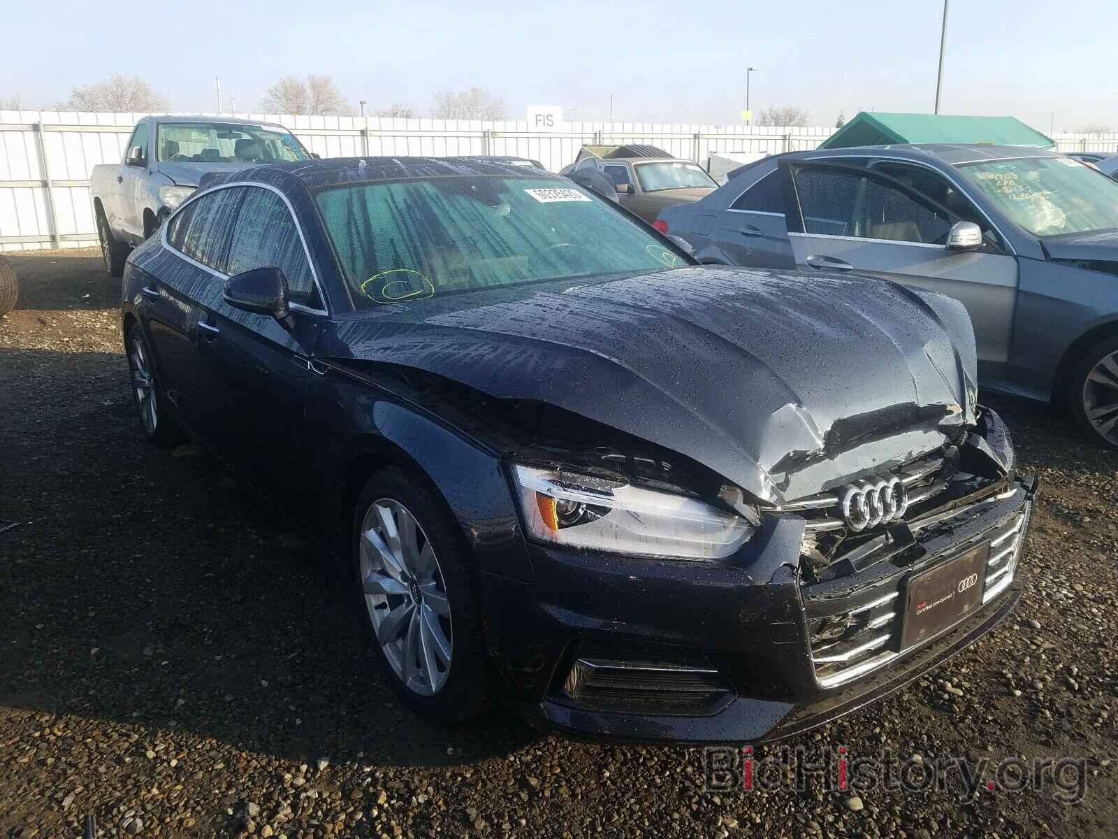 Photo WAUANCF51JA004979 - AUDI A5 2018