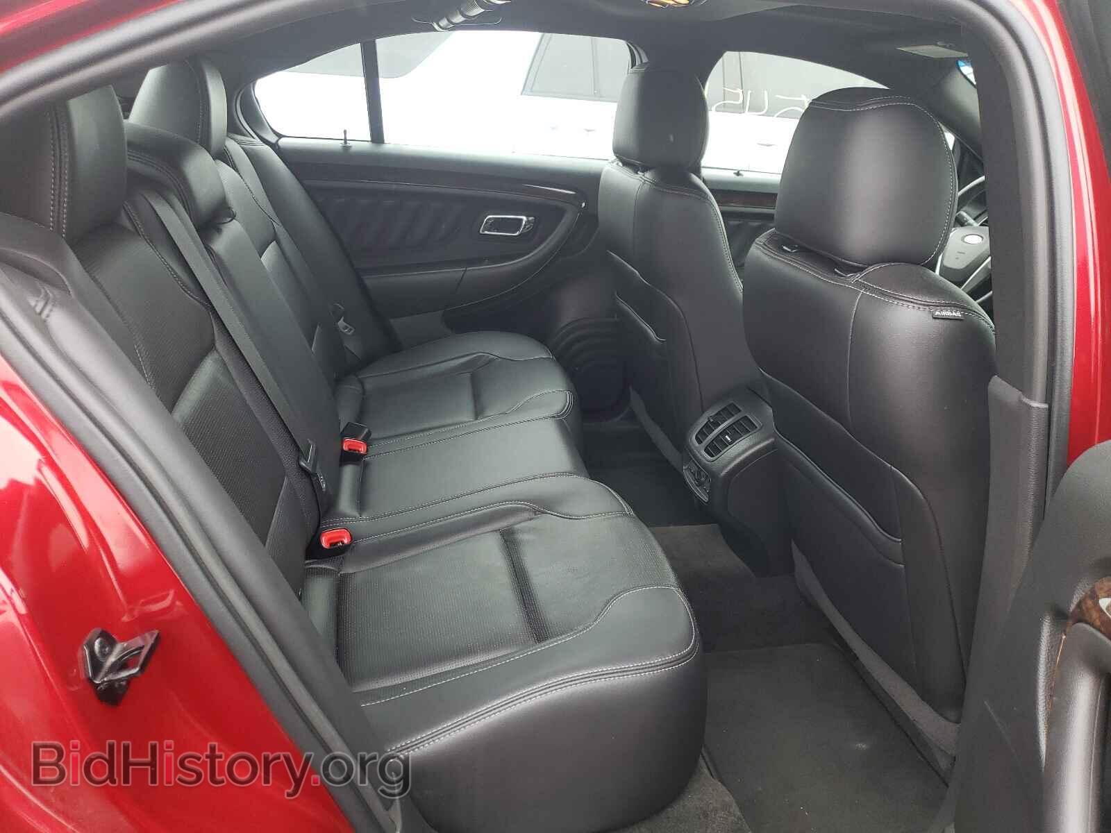 2018 FORD TAURUS - VIN: 1FAHP2J85JG124410 - Фото 6