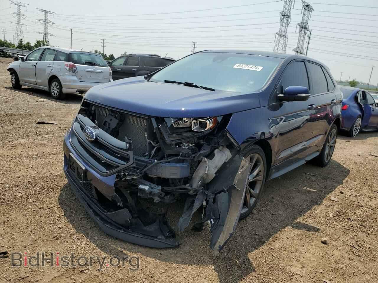 Фотография 2FMPK4AP1GBC20103 - FORD EDGE 2016