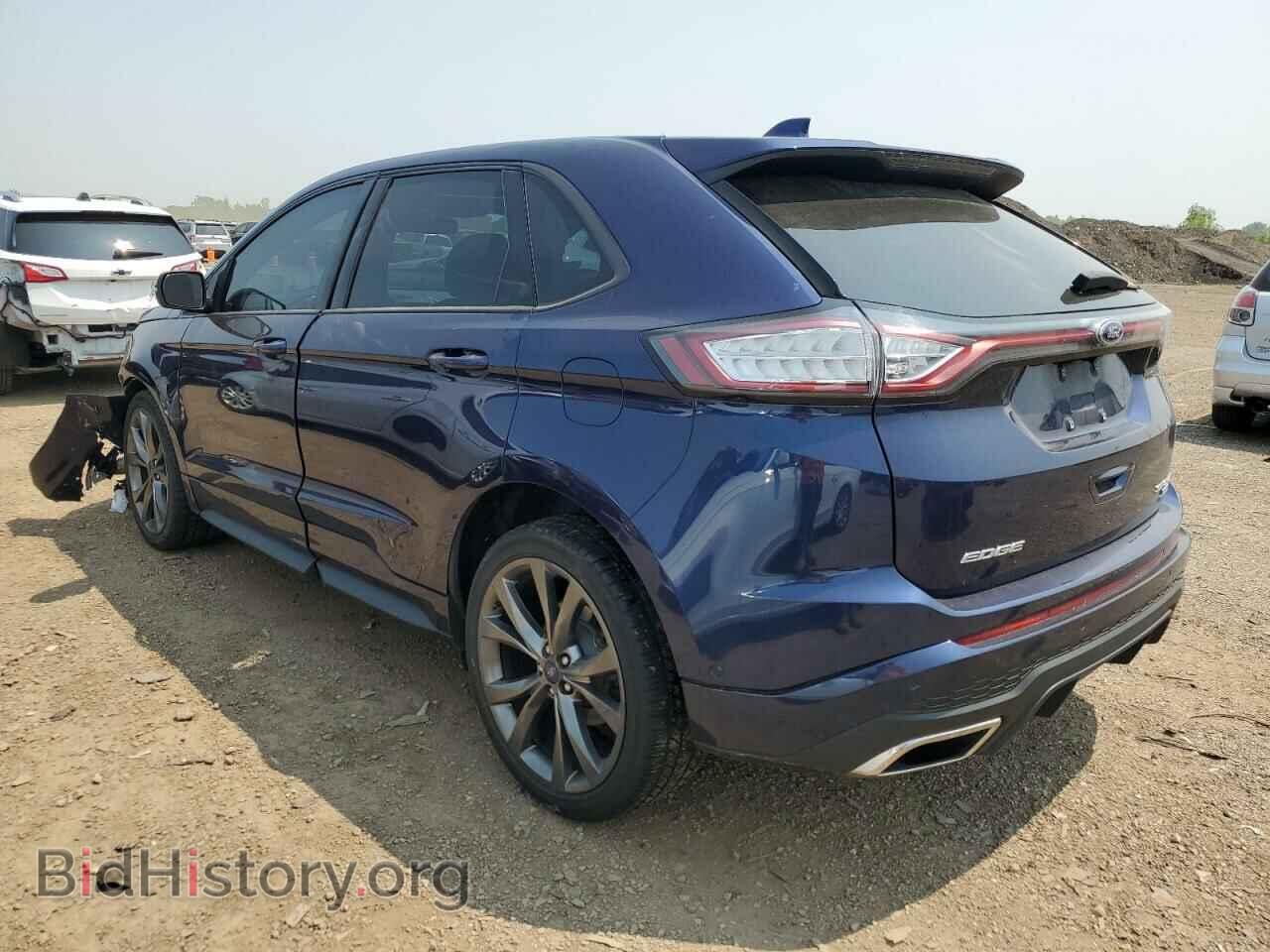 2016 FORD EDGE - VIN: 2FMPK4AP1GBC20103 - Фото 2