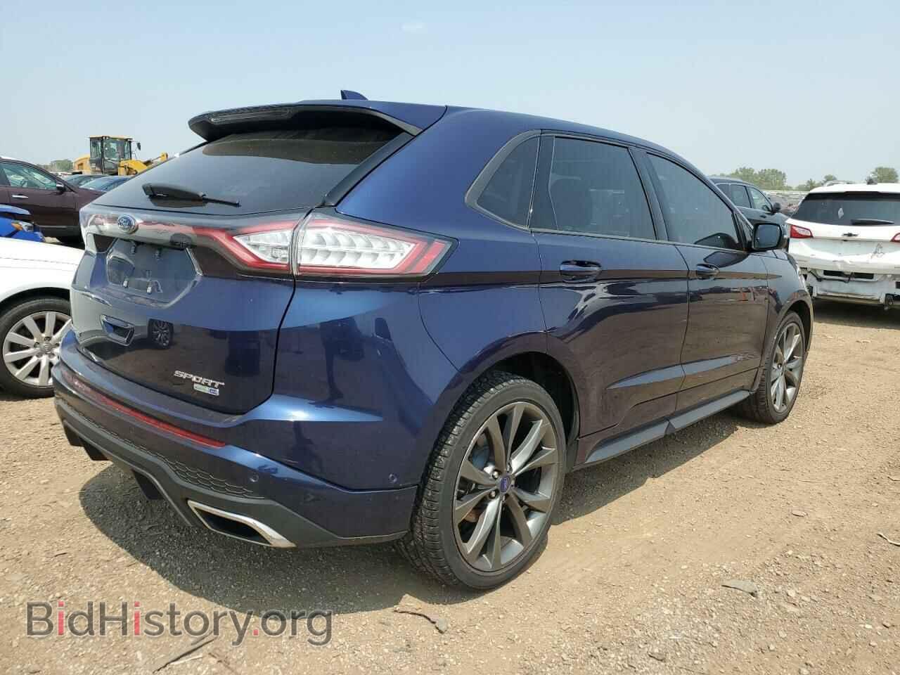 2016 FORD EDGE - VIN: 2FMPK4AP1GBC20103 - Фото 3