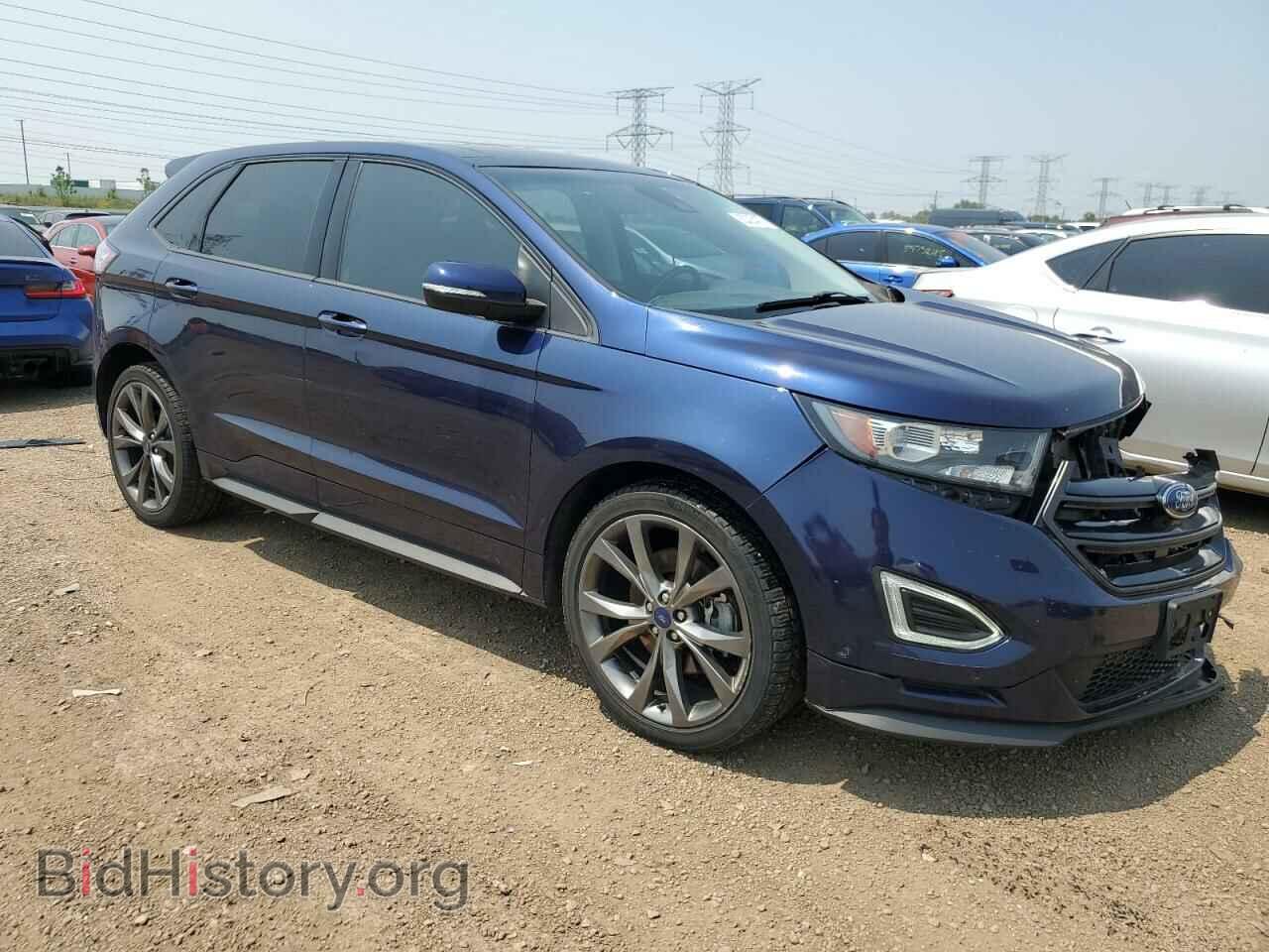 2016 FORD EDGE - VIN: 2FMPK4AP1GBC20103 - Фото 4
