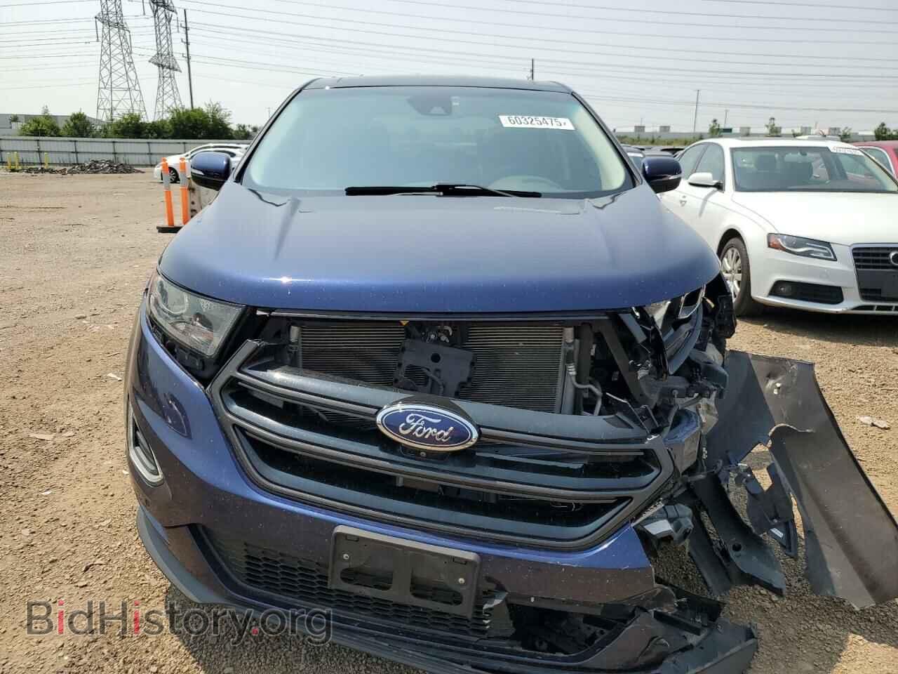 2016 FORD EDGE - VIN: 2FMPK4AP1GBC20103 - Фото 5