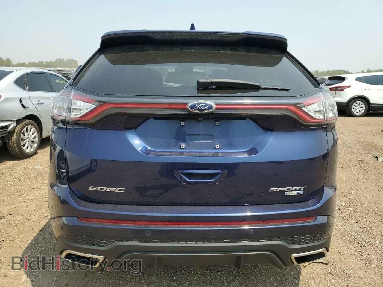 2016 FORD EDGE - VIN: 2FMPK4AP1GBC20103 - Фото 6