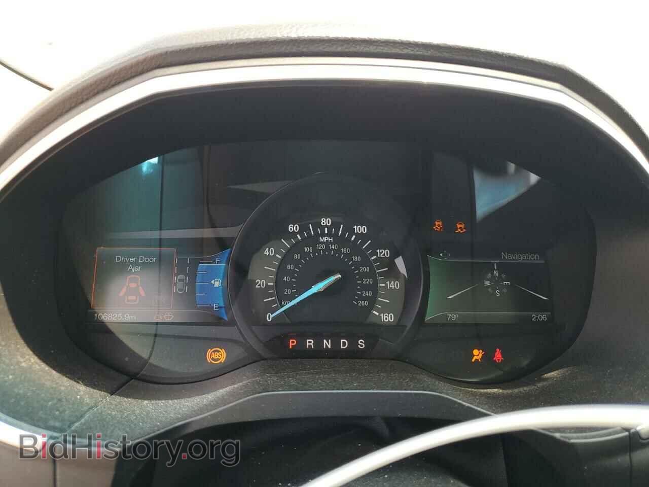 2016 FORD EDGE - VIN: 2FMPK4AP1GBC20103 - Фото 9