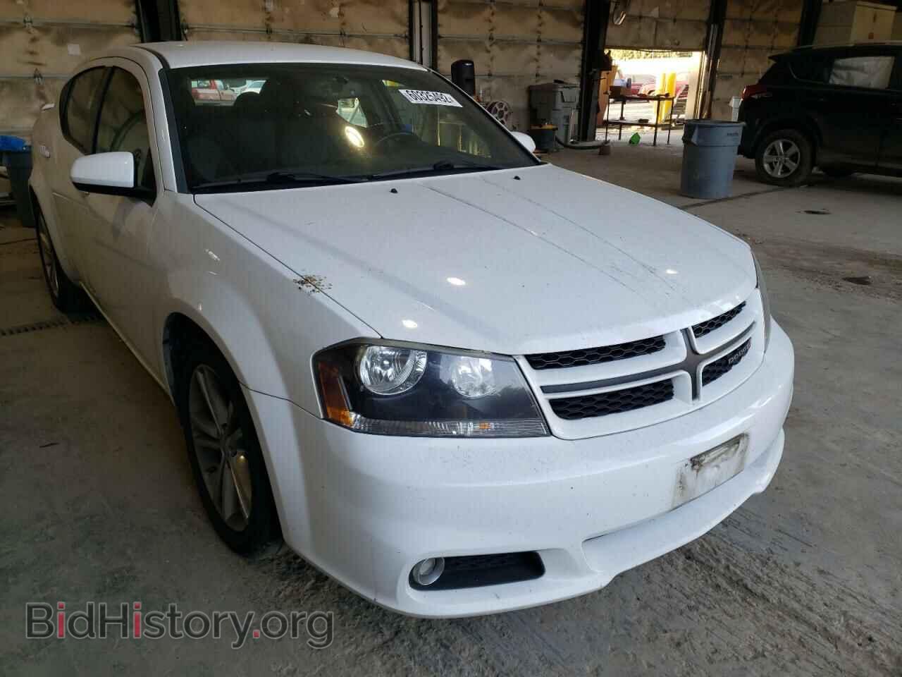 Photo 1C3CDZCB4EN181606 - DODGE AVENGER 2014