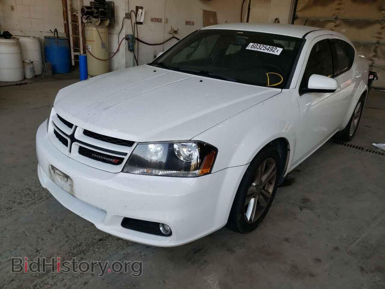 2014 DODGE AVENGER - VIN: 1C3CDZCB4EN181606 - Photo 2