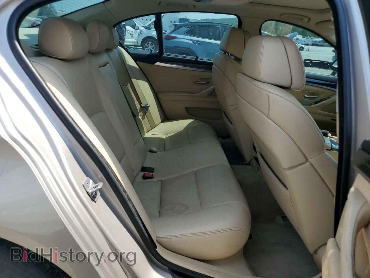 2012 BMW 5 SERIES - VIN: WBAFR7C53CC813672 - Фото 10