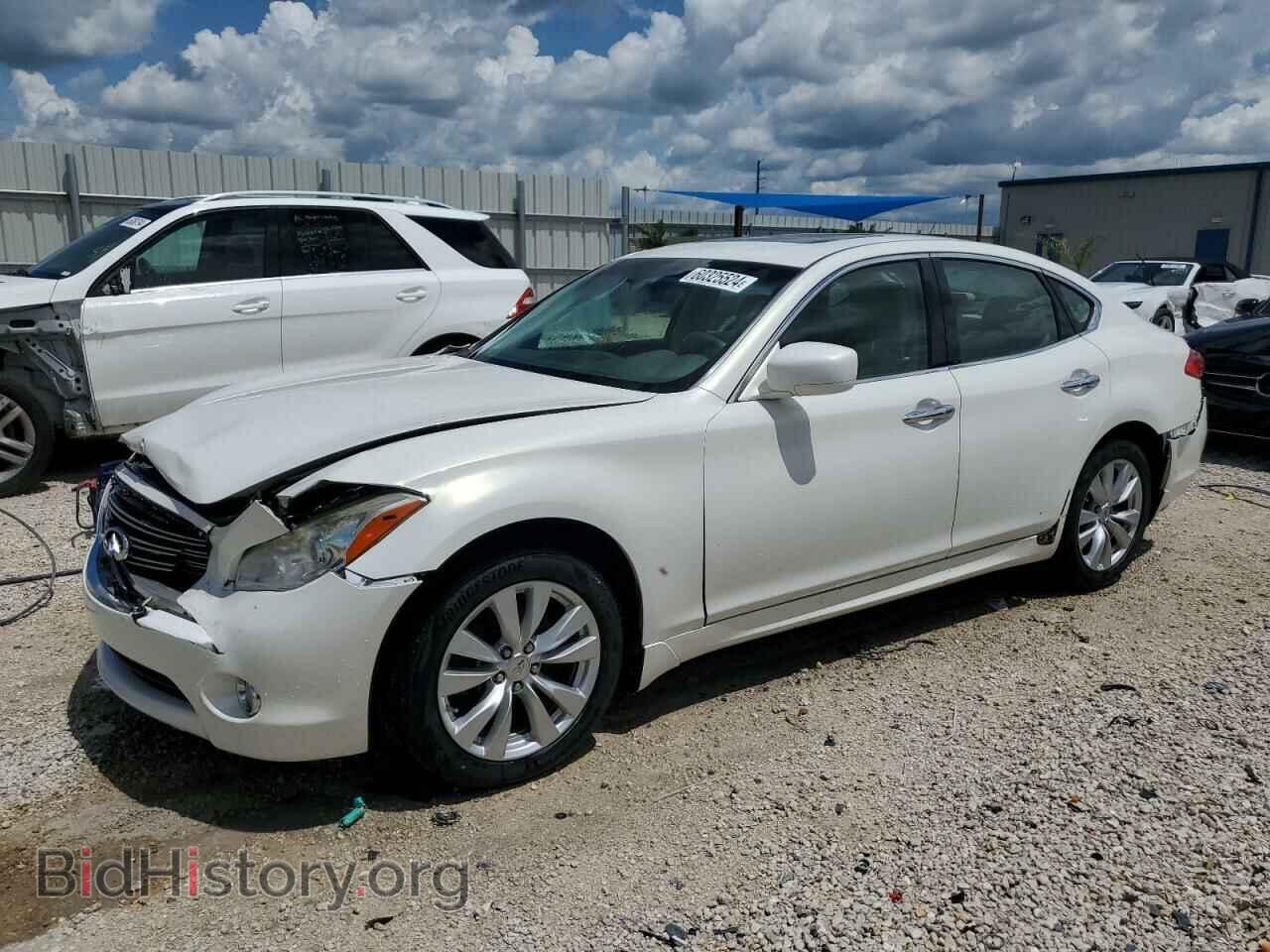 Photo JN1BY1AP1BM323717 - INFINITI M37 2011